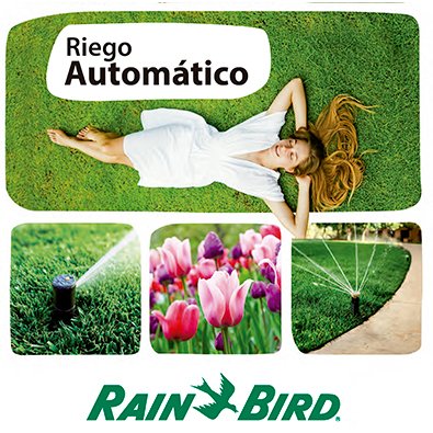 Manual y guía de instalación de sistemas de riego Rain Bird