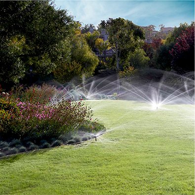 Guía de instalación de riego con boquillas MP Rotator Hunter