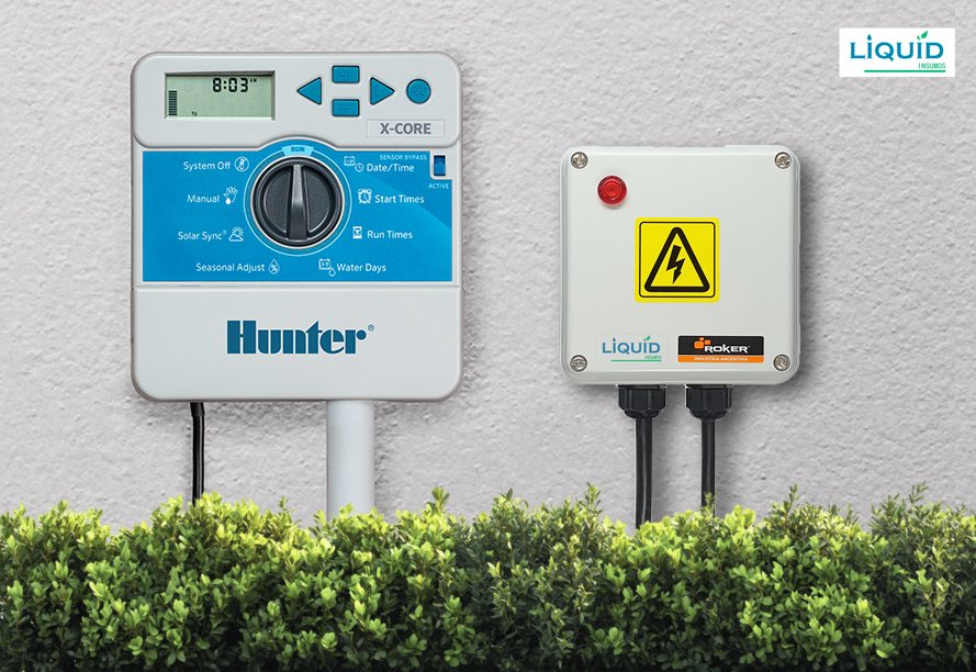 Arrancador de bomba 220V conexiones eléctricas