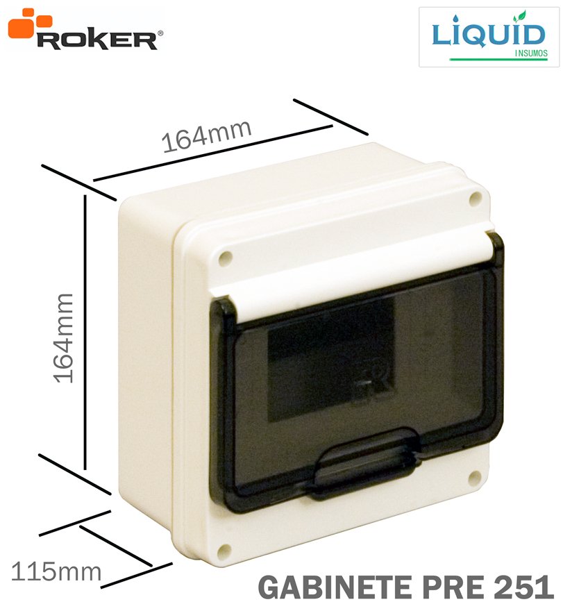 Gabinete del arrancador de bomba 220V completo