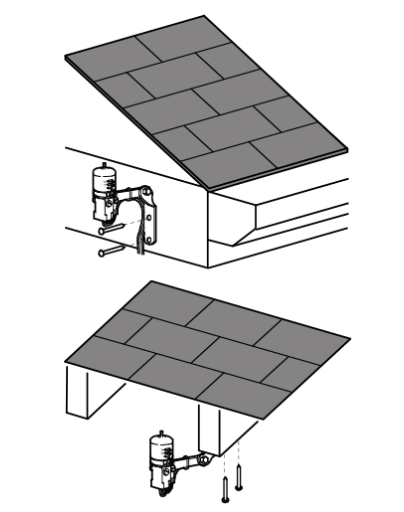Instalación del sensor de lluvia Hunter Mini-Click