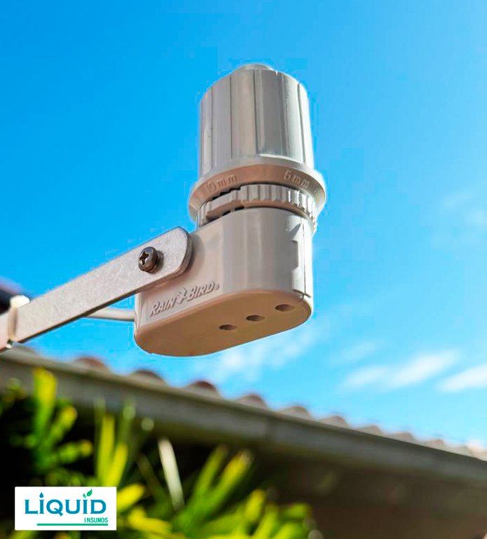 Instalación del sensor de lluvia Rain Bird RSD