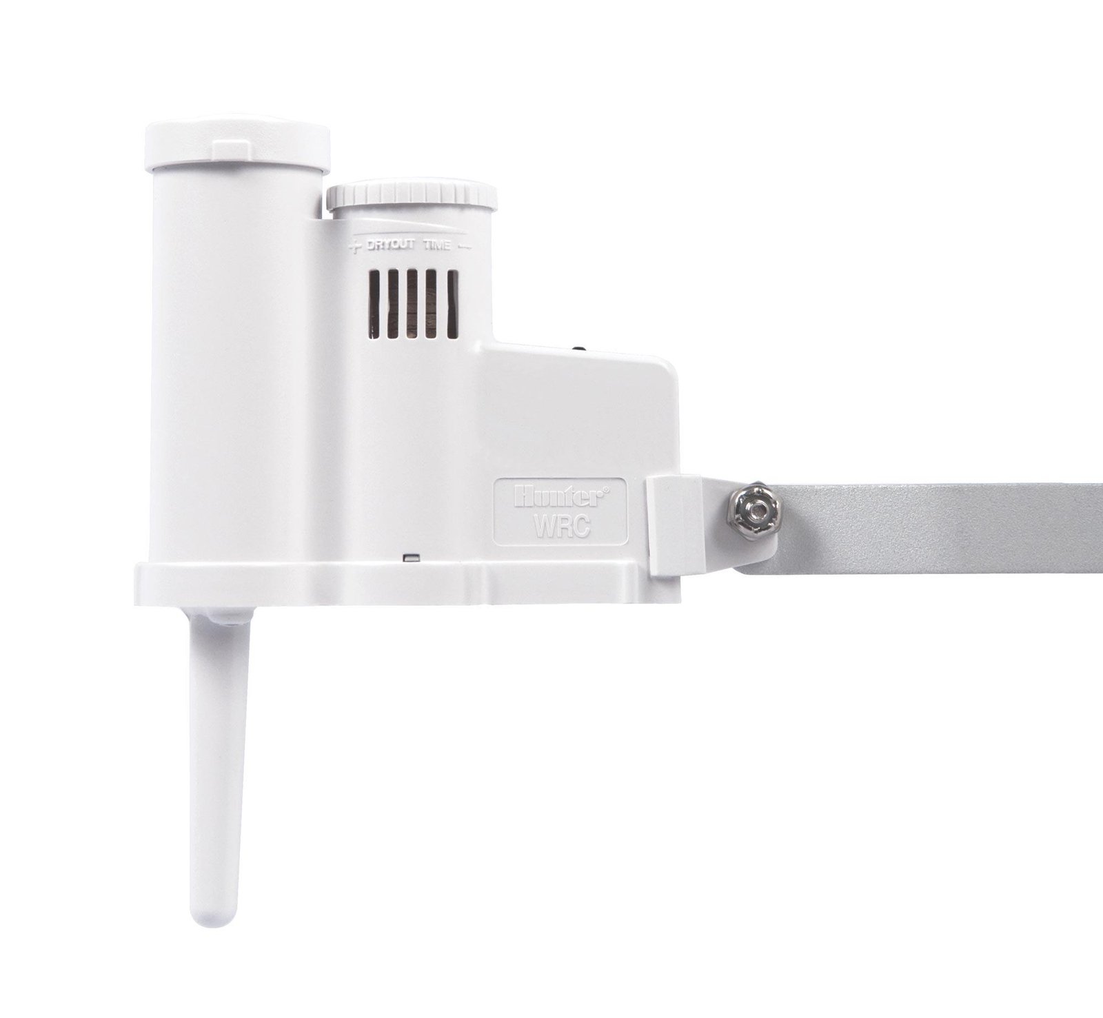 Sensor de lluvia Hunter WR Rain-Click vista lateral