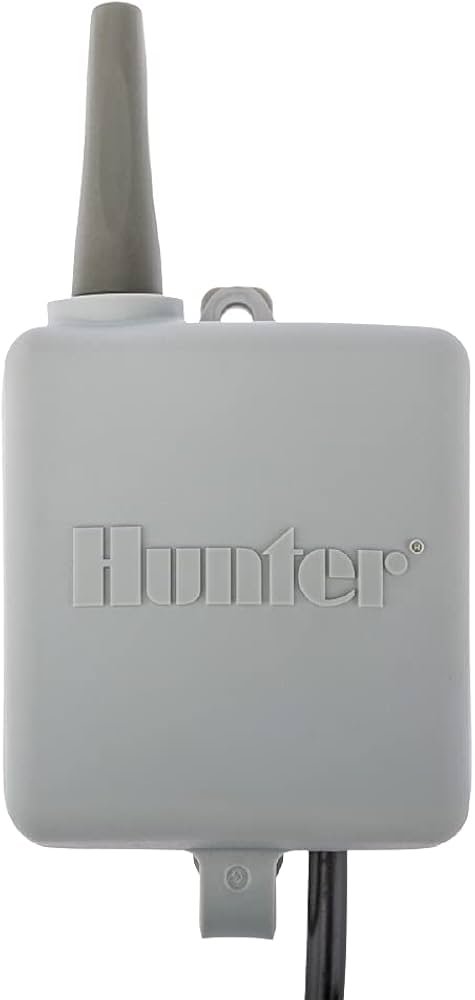 Instalación del sensor de lluvia Hunter WR Rain-Click
