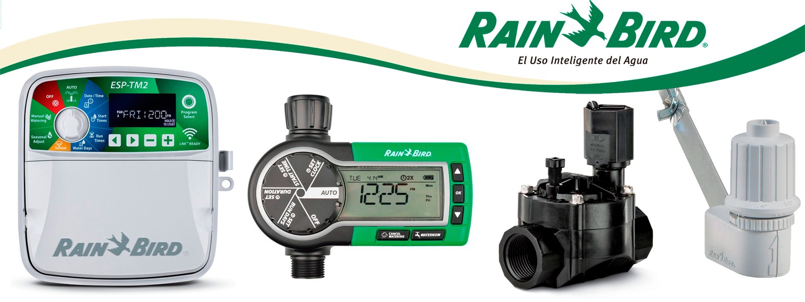 Automatización Rain Bird