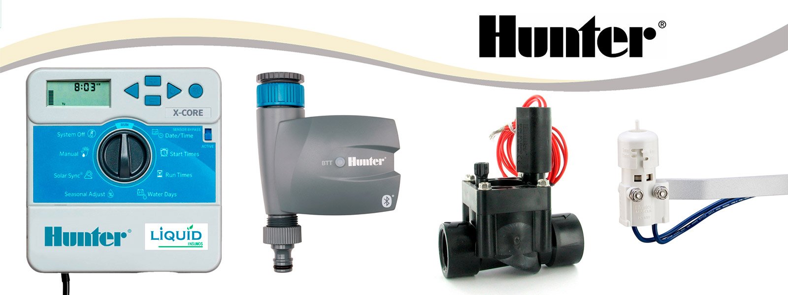 Automatización Hunter