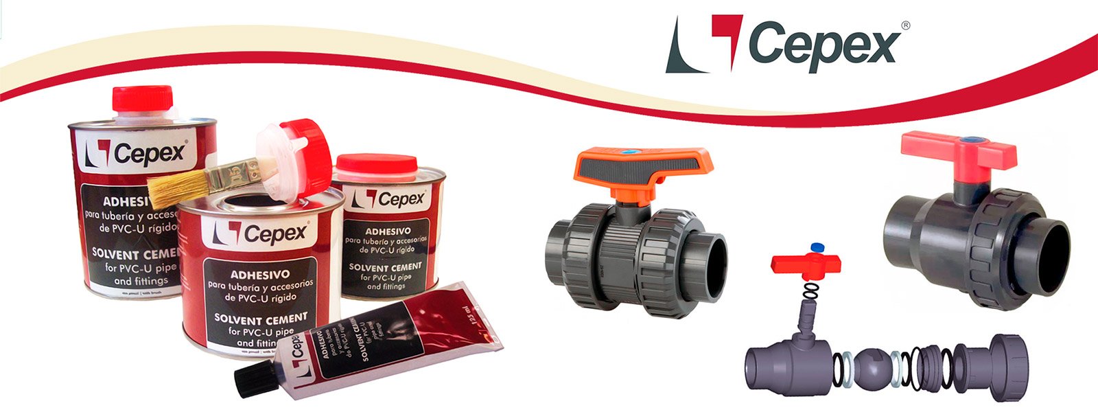 Pegamentos y Valvulas CEPEX